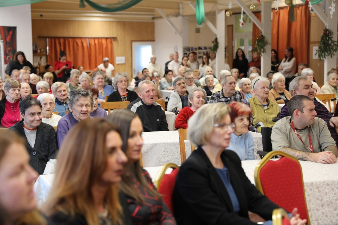 Őszi Napsugár Otthon karácsony. Fotó: Juhász Ákos
