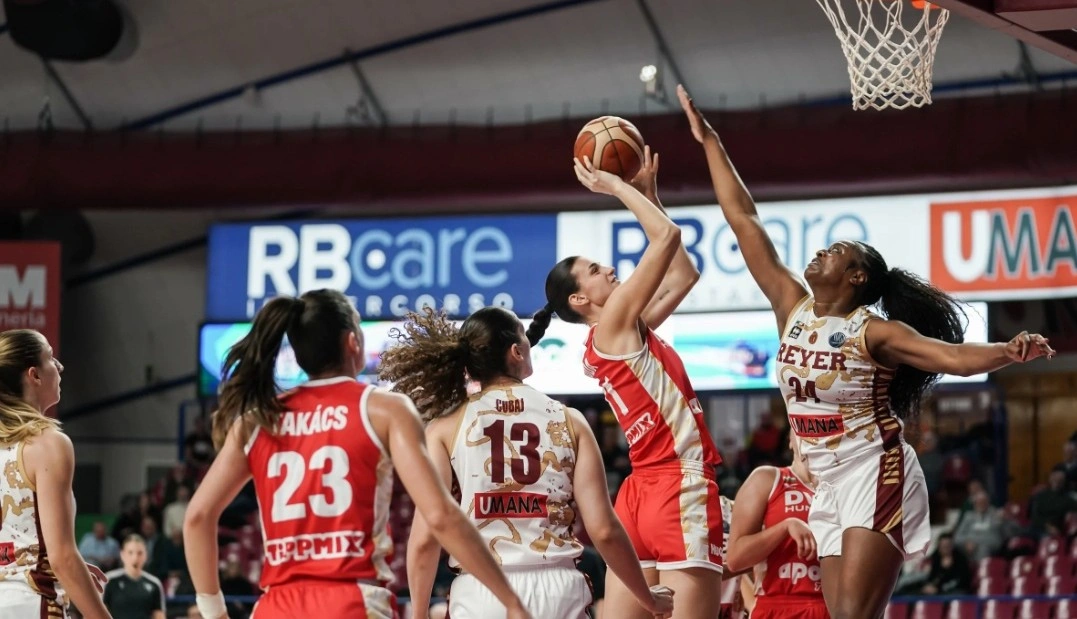 Umana Reyer Venezia - DVTK HunTherm Fotó: FIBA