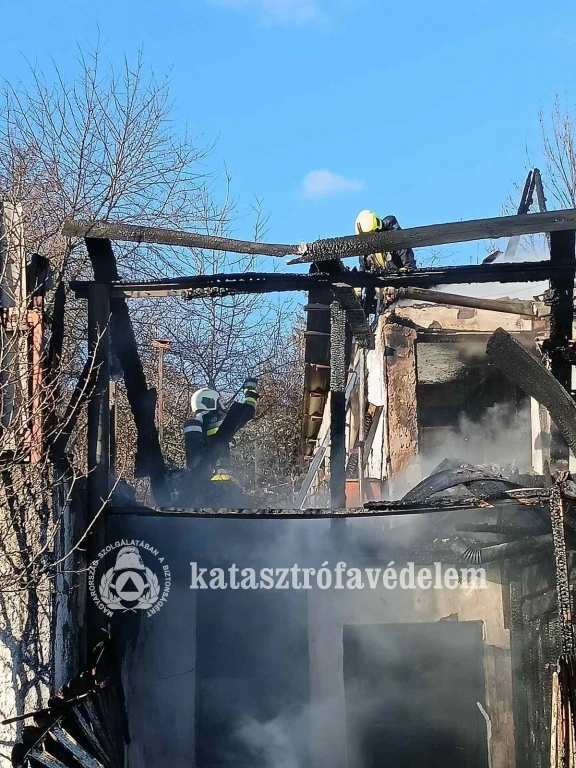 Fotó: Alberti Tamás c. tűzoltó főtörzsőrmester