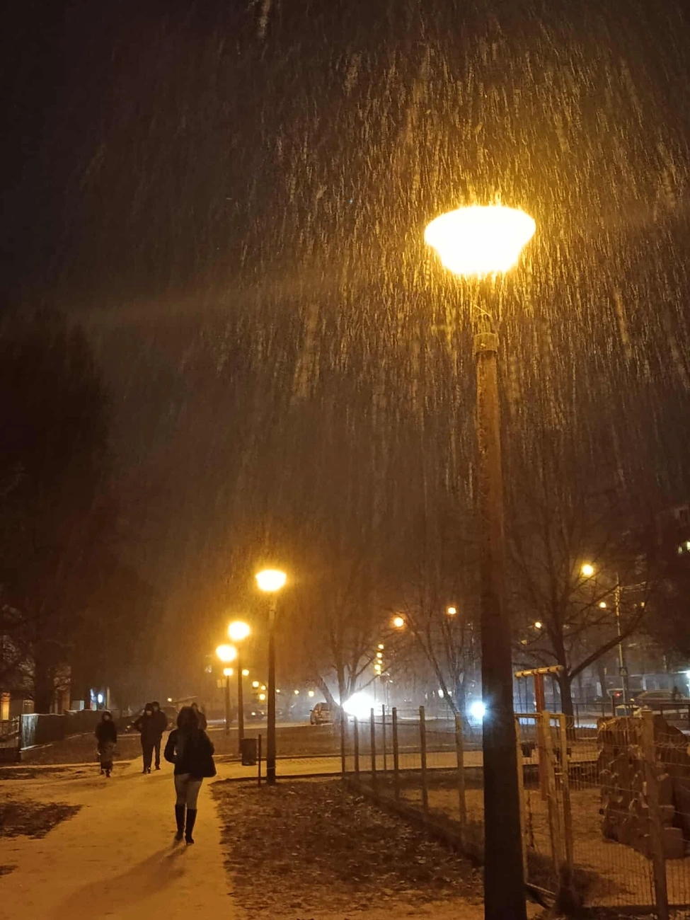 hó havazás Miskolc január 5