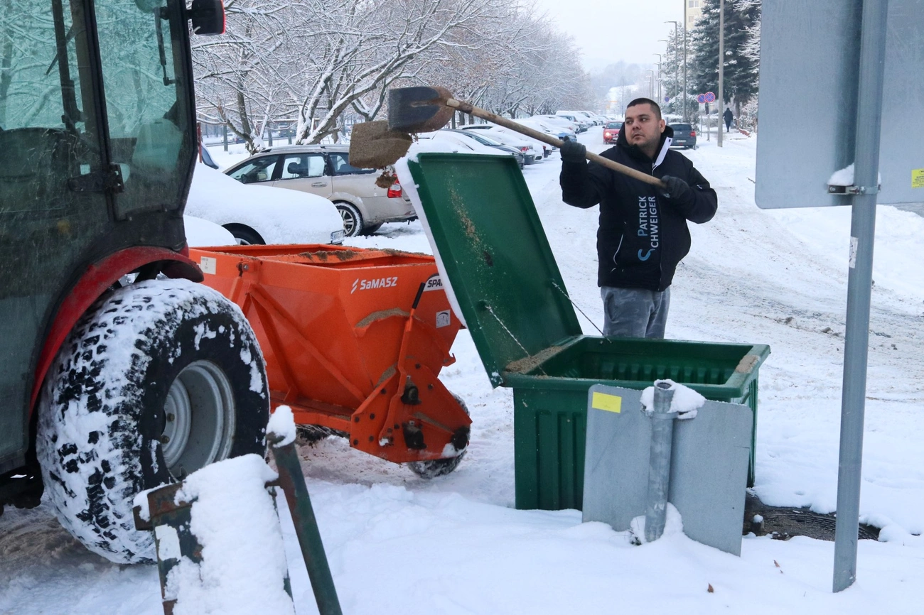 Városgazda hú eltakarítás. Fotó: Mocsári László