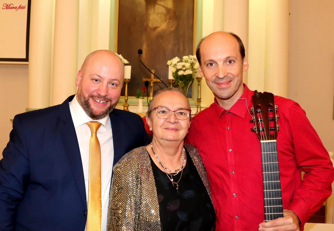 RecitaTrio 16 éves. Fotó: Szűcs Mara