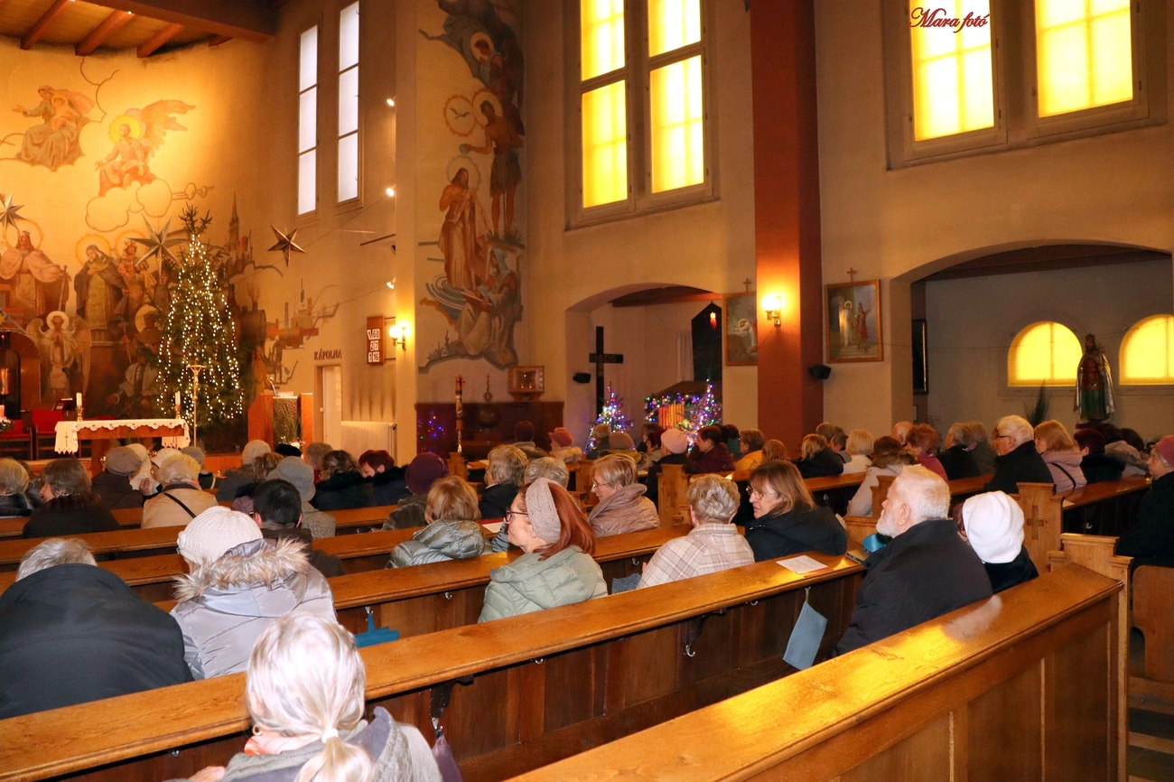 egyházzenei koncertsorozat a selyemréti templomban. Fotó: Magnificat Egyházzenei Intézet Facebook