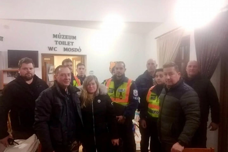 Kirándulókat mentettek meg a fagyhaláltól. Forrás: Borsod-Abaúj-Zemplén Vármegyei Rendőr-főkapitányság