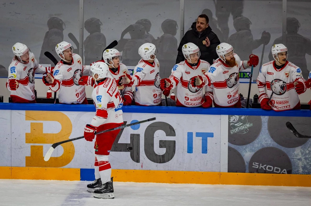 Első erdélyi mérkőzésükön kikaptak a diósgyőriek. Fotó: magánarchívum 