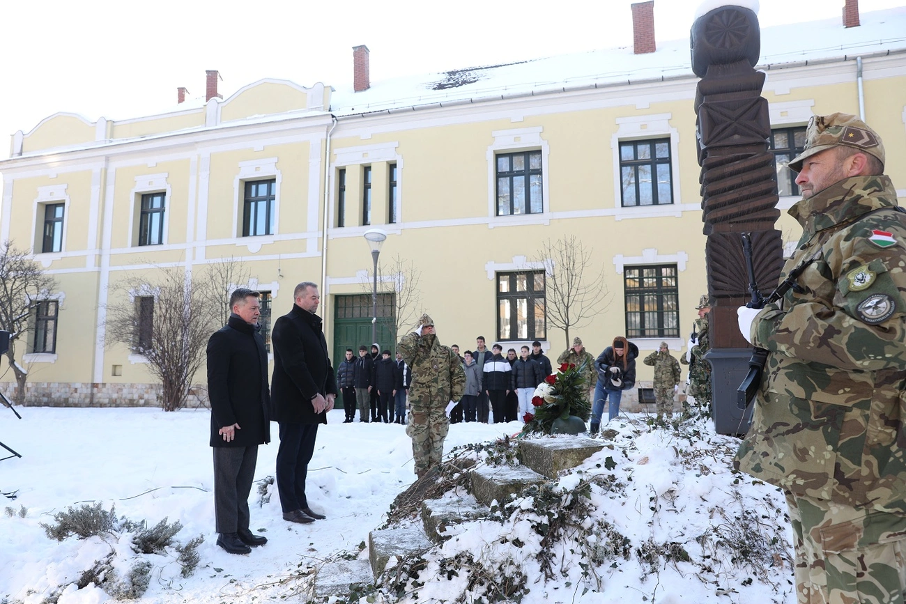 Doni áttörés megemlékezés, Fotó: Juhász Ákos
