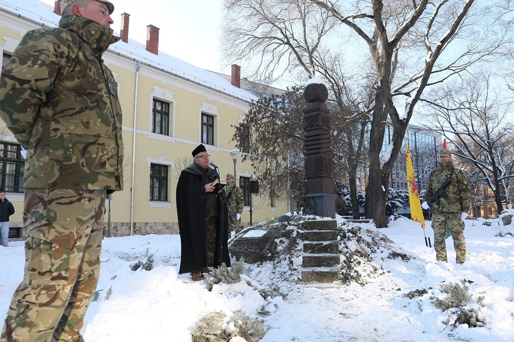 Doni áttörés megemlékezés, Fotó: Juhász Ákos