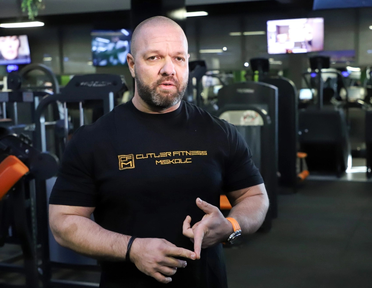 Cutler Fitness újévi fogadalmak. Fotó: Mocsári László