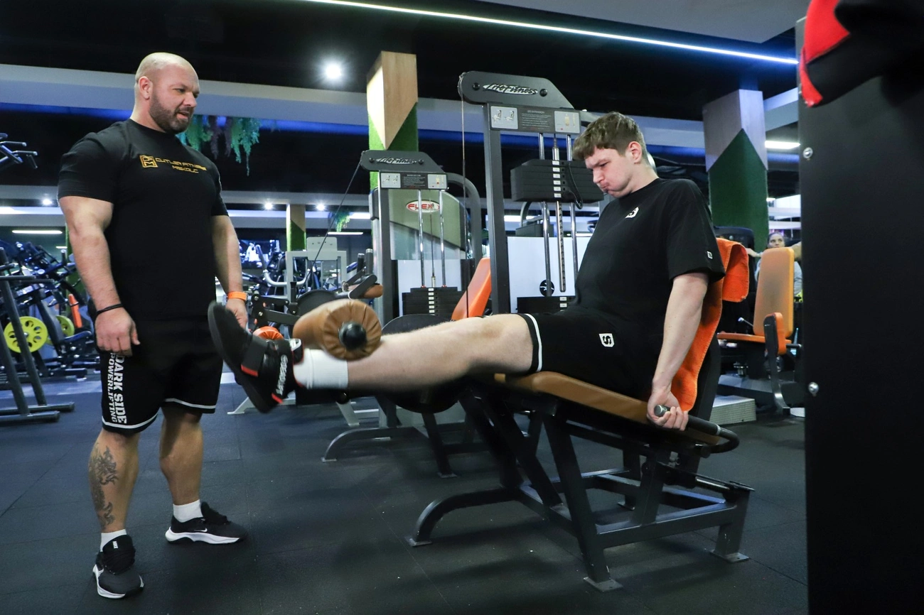 Cutler Fitness újévi fogadalmak. Fotó: Mocsári László