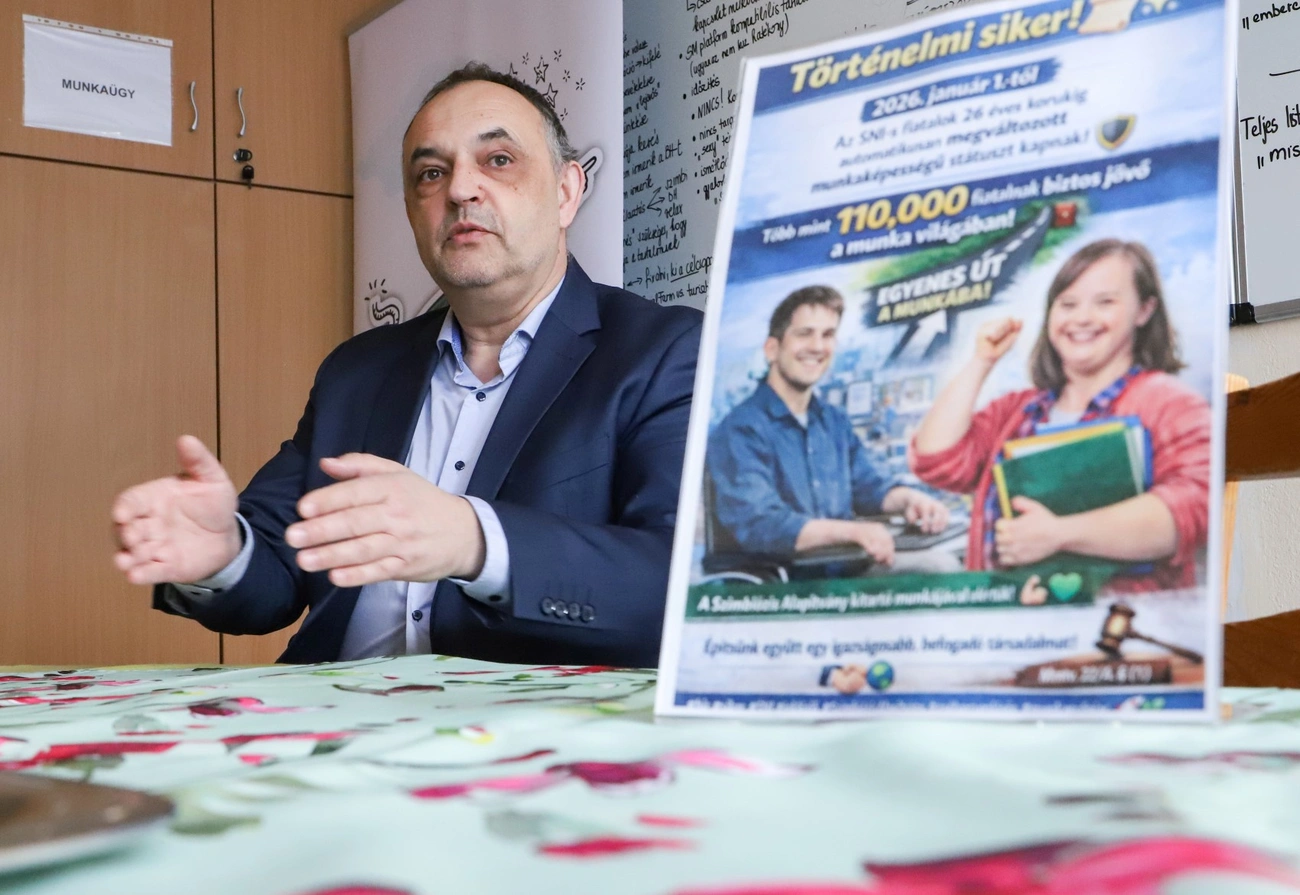 Jakubinyi László Szimbiózis Alapítvány. Fotó: Mocsári László