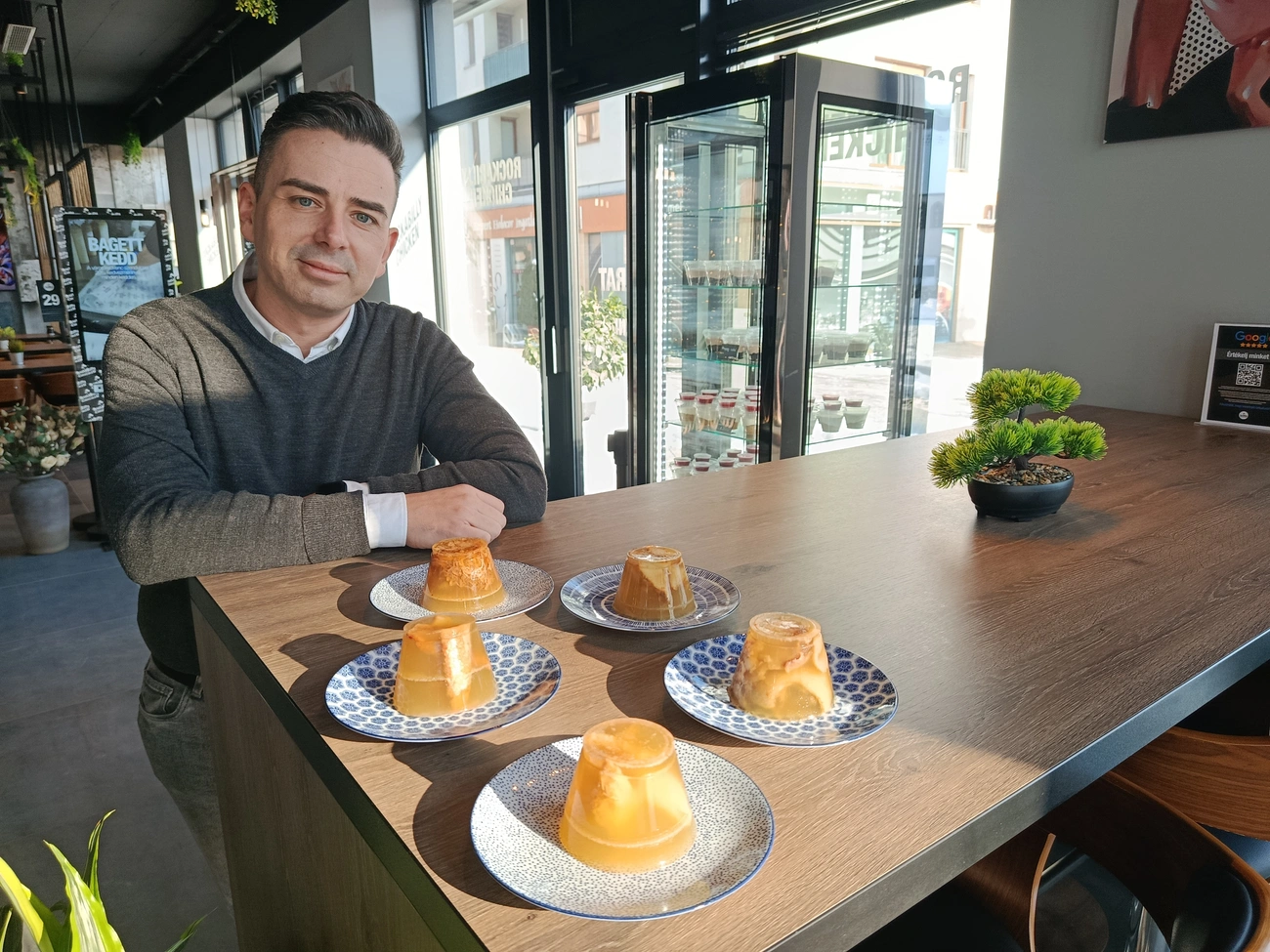 Vass László Rockabilly Chicken miskolci kocsonya. Fotó: Bónusné Nánási Regina