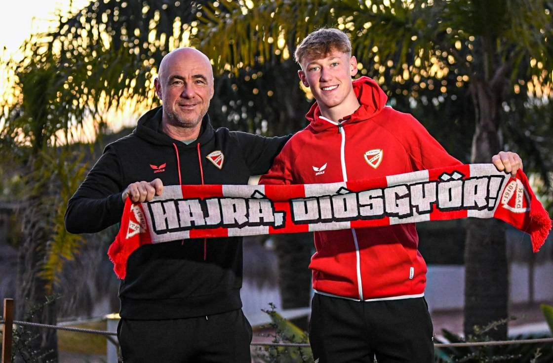 Kovács Zoltán, Varga Zétény Fotó: DVTK