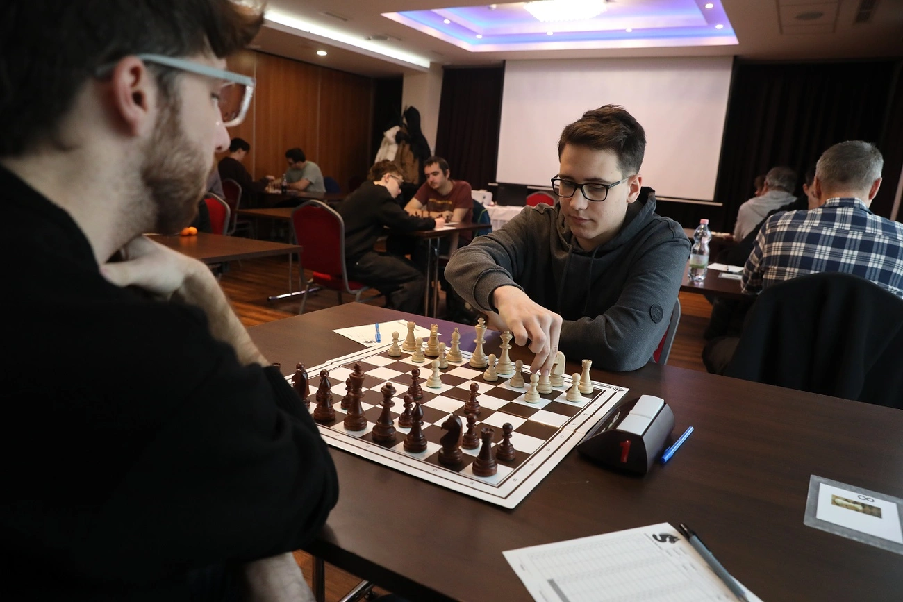 sakkverseny. Fotó: Juhász Ákos