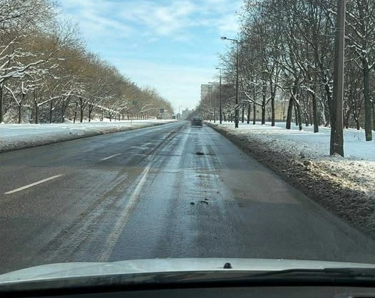 Közlekedési információ. Fotó: Miskolci Városgazda Facebook