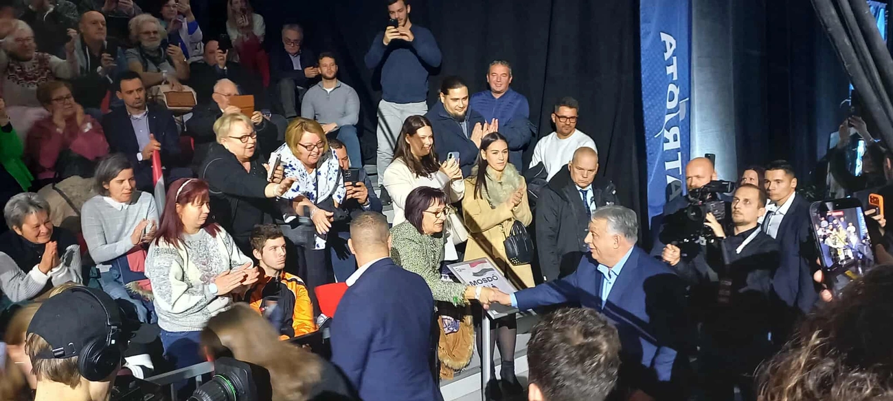 Orbán Viktor Miskolc