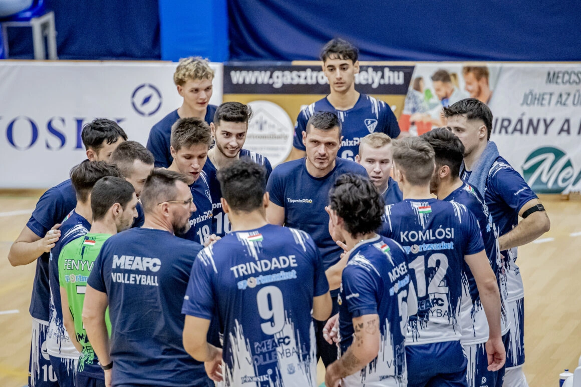 Nagyot küzdöttek, de kikaptak a miskolciak. Fotó: magánarchívum 