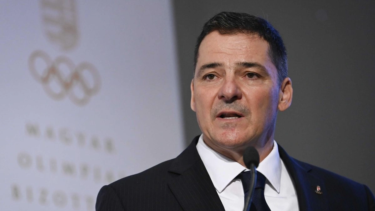 A téli olimpiai csapat összetételére Gyulay Zsolt, a MOB kétszeres kajakos ötkarikás aranyérmes elnöke tesz majd javaslatot. Fotó: magánarchívum 