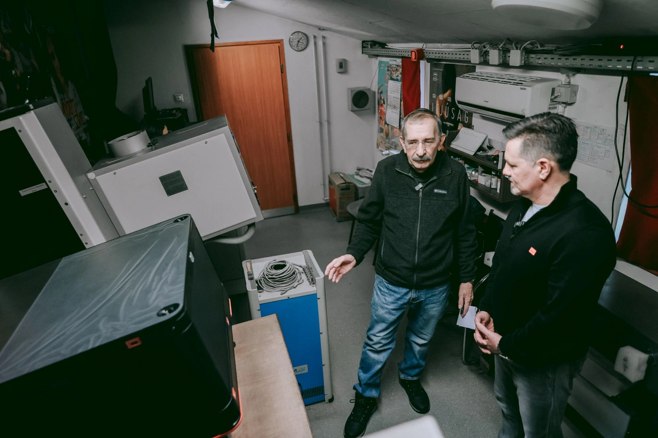 vetítőgép  Fotó: Rogosz Péter