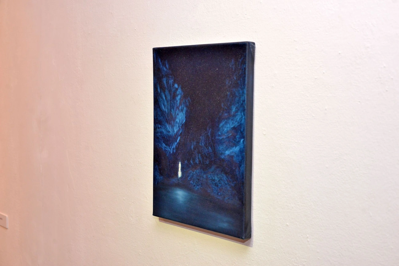 A Mazsaroff-díjat Gégény-Barati Noémi képzőművész vehette át. Fotó: Osztie Tibor