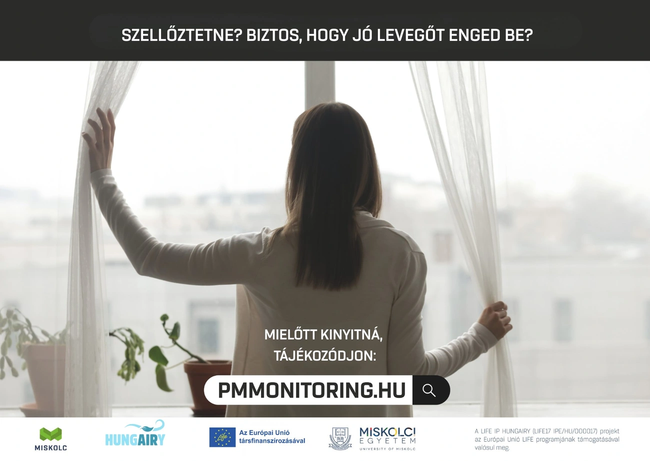 Life szellőztetés plakát