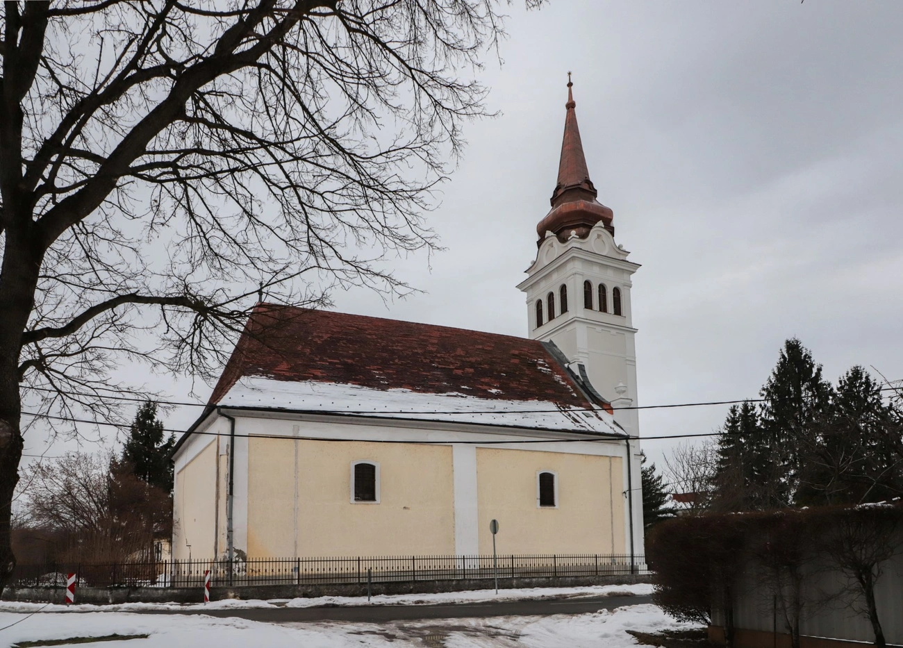 Hajőcsabai református templom. Fotó: Mocsári László