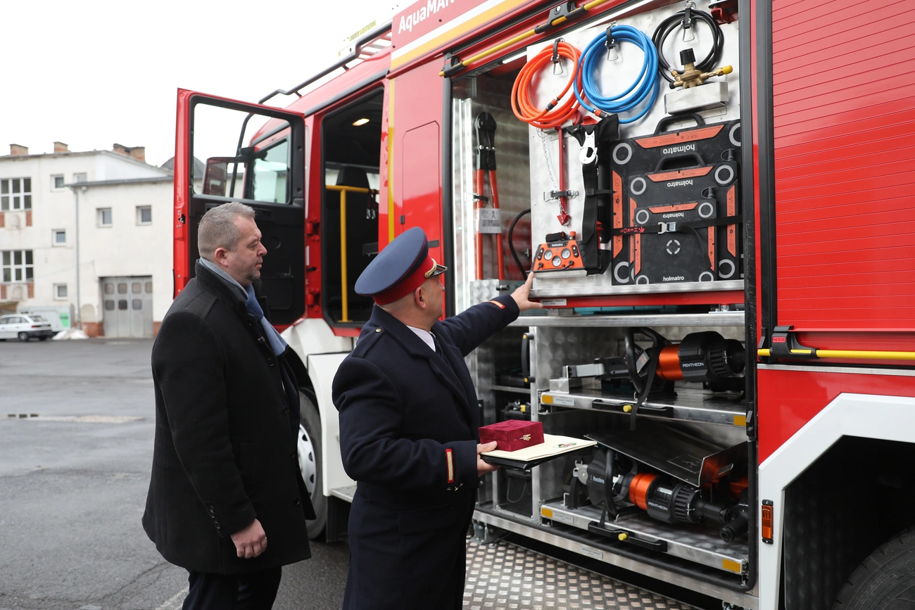 HEROS-AquaMAN 4000. Fotó: Juhász Ákos