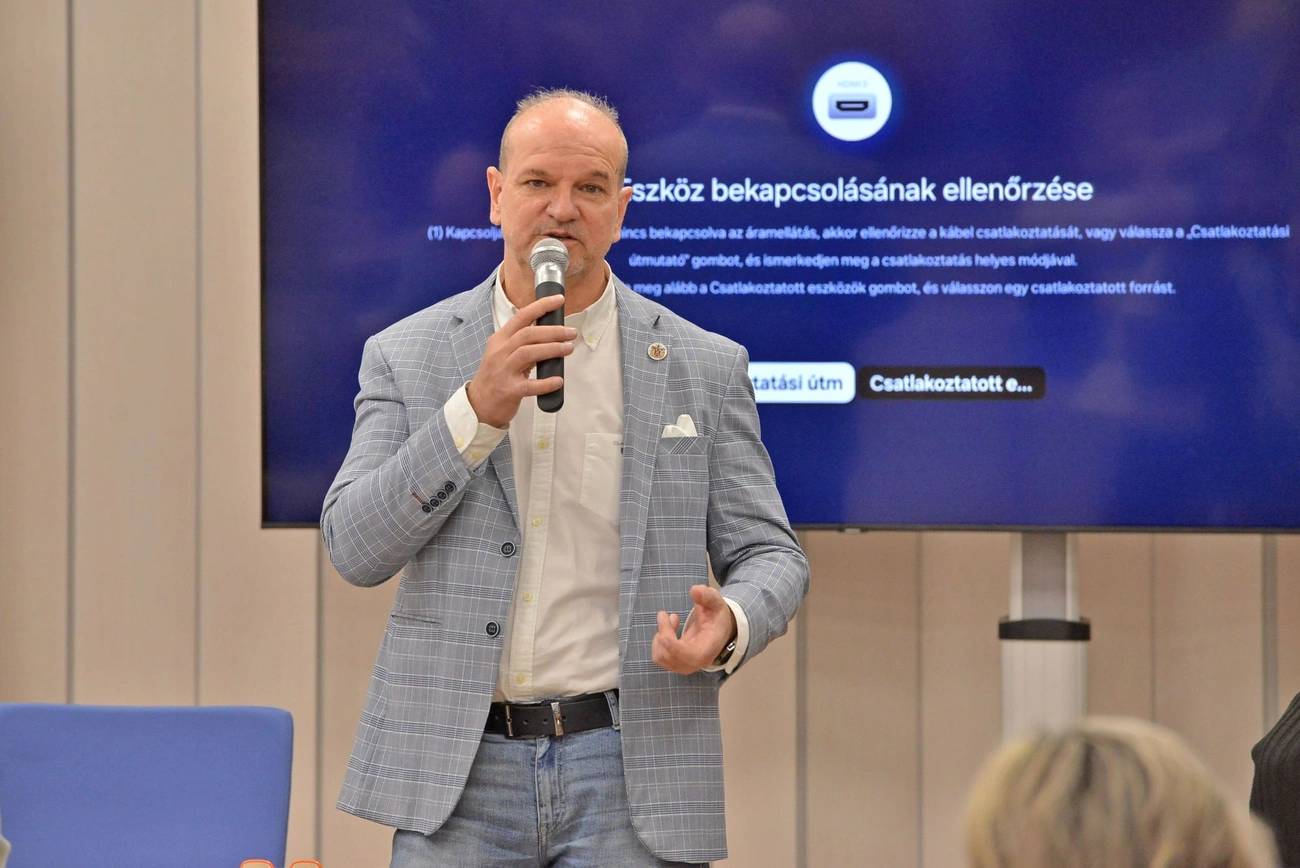 Belvárosi Kör alkalma. Fotó: Osztie Tibor