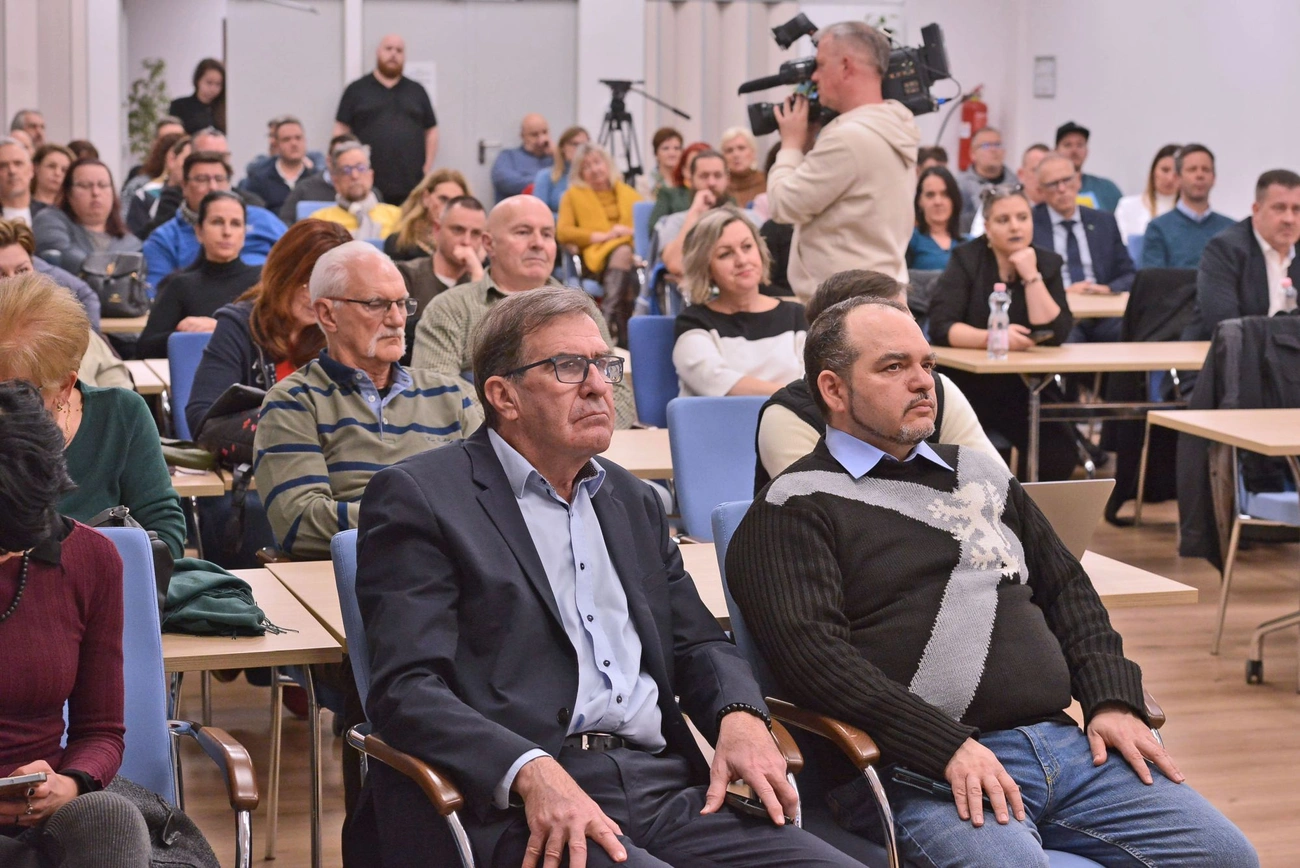 Belvárosi Kör alkalma. Fotó: Osztie Tibor