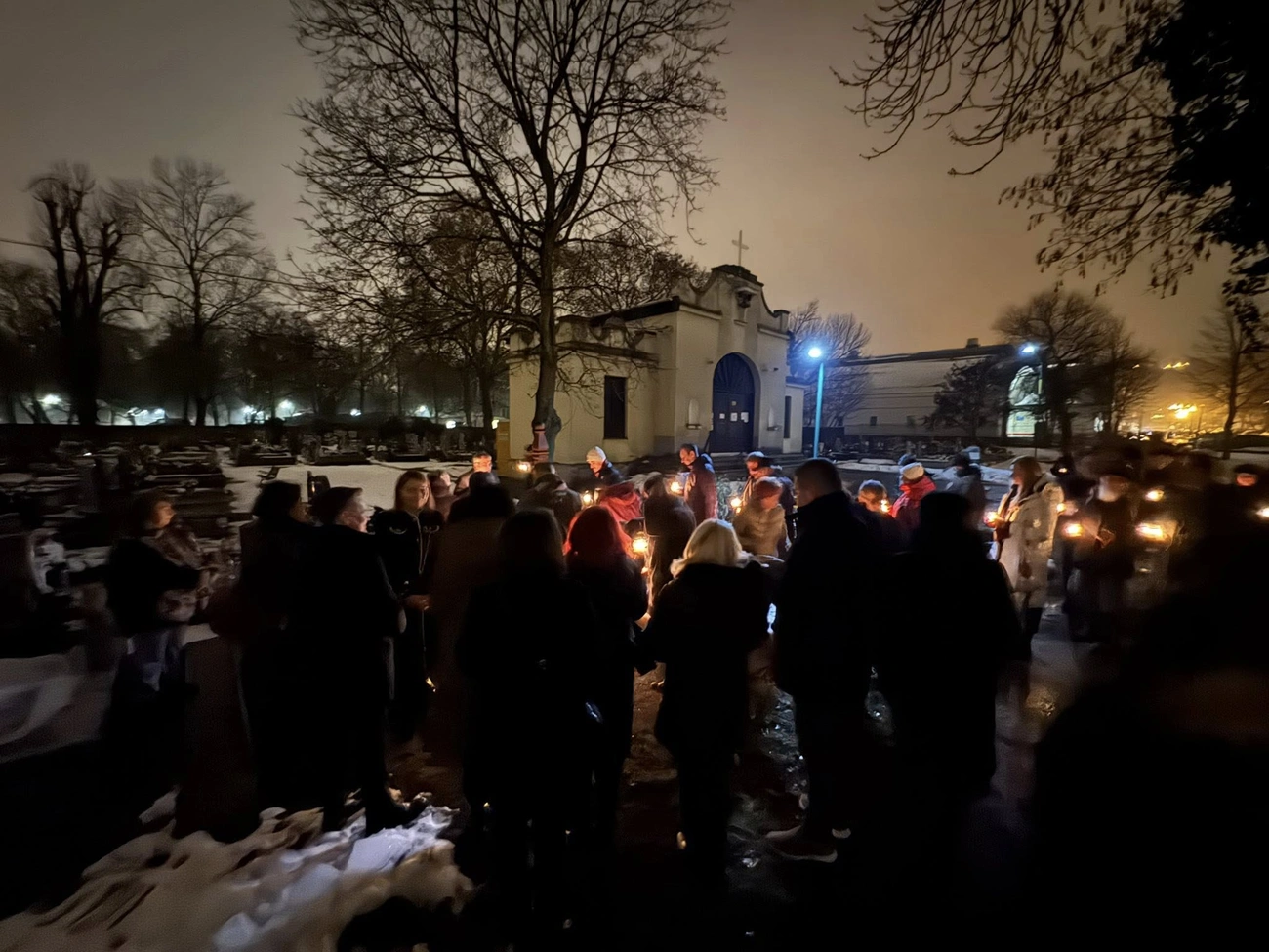 Szentmise Kriza Ákosért. Fotó: Tóth-Szántai József Facebook