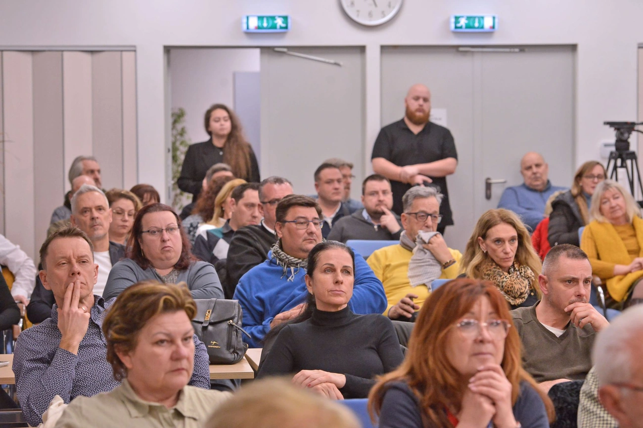 Belvárosi Kör alkalma. Fotó: Osztie Tibor