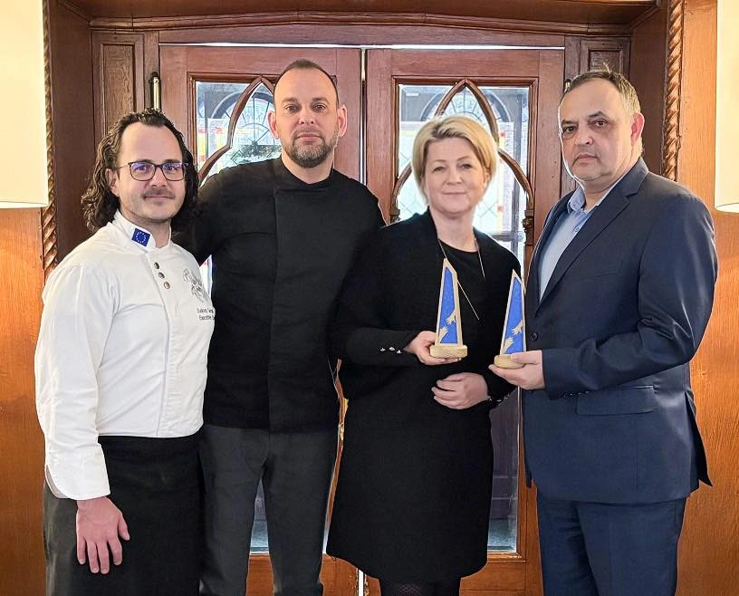 HERO Díj 2025 Palotaszálló Szimbiózis Alapítvány