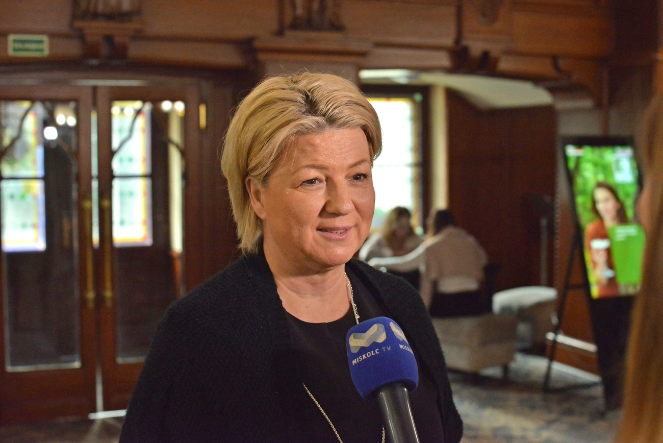 Borda Krisztina a Palotaszállóban. Fotó: Osztie Tibor