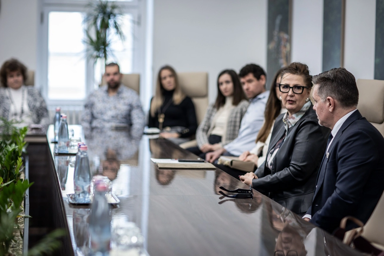 Szállodaigazgatók reggelije. Fotó: Rogosz Péter