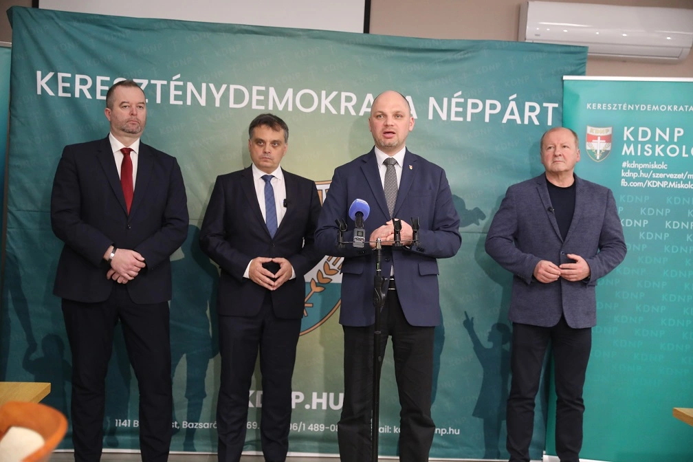 KDNP országjárás. Fotó: Juhász Ákos