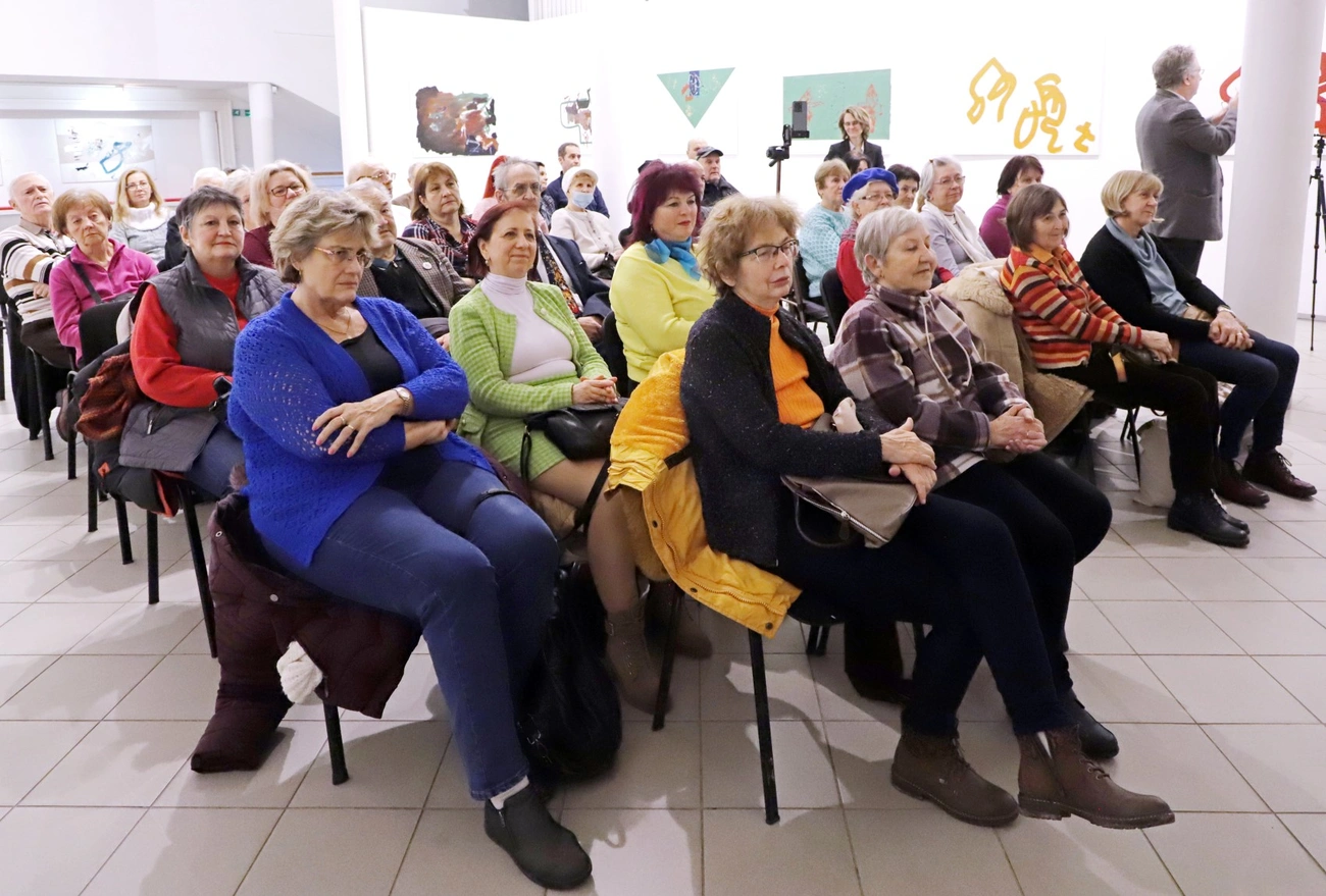 Foncsik együttes a Felvidék-házban. Fotó: Mocsári László