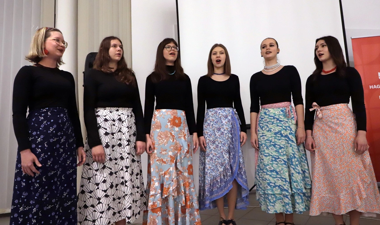 Foncsik együttes a Felvidék-házban. Fotó: Mocsári László