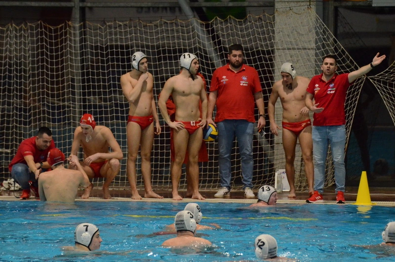 One Eger – Budapesti Honvéd Sportegyesület vízilabda. Fotó: Kamarás Péter