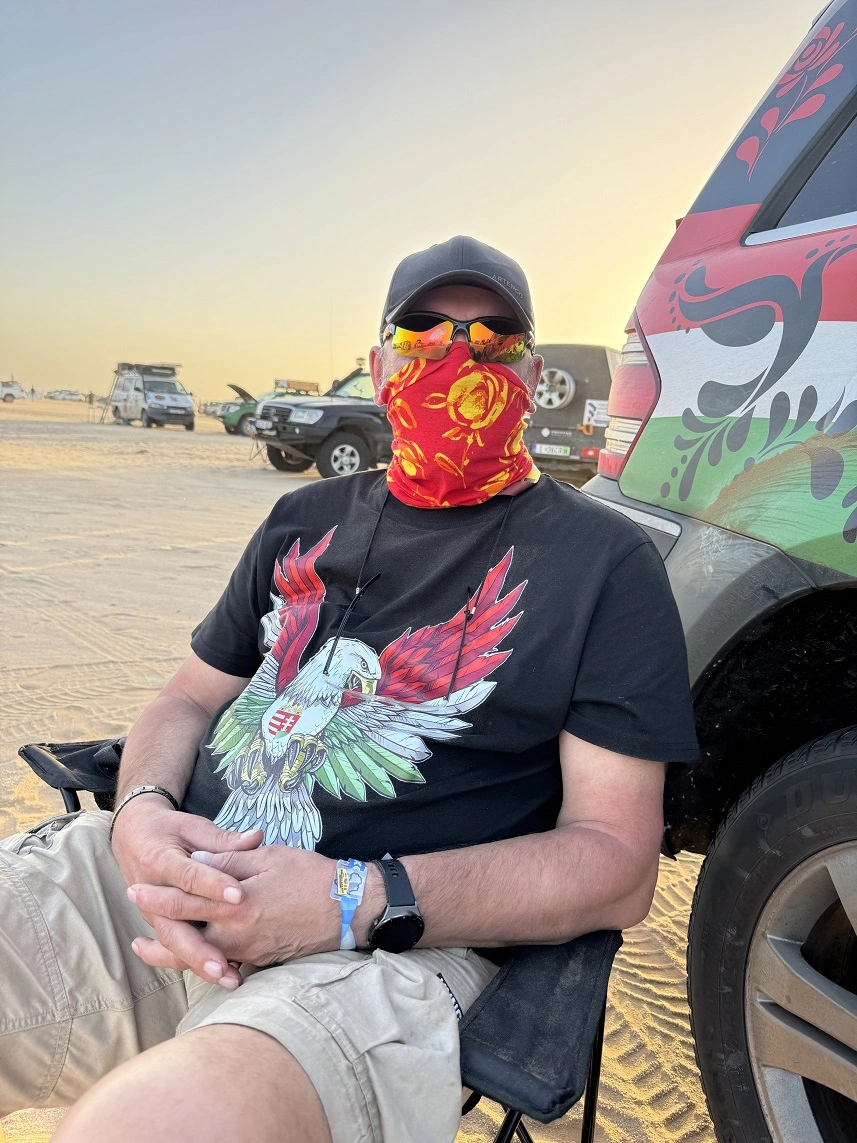 Bamako Rally, Halmiék. Fotó: magánarchívum