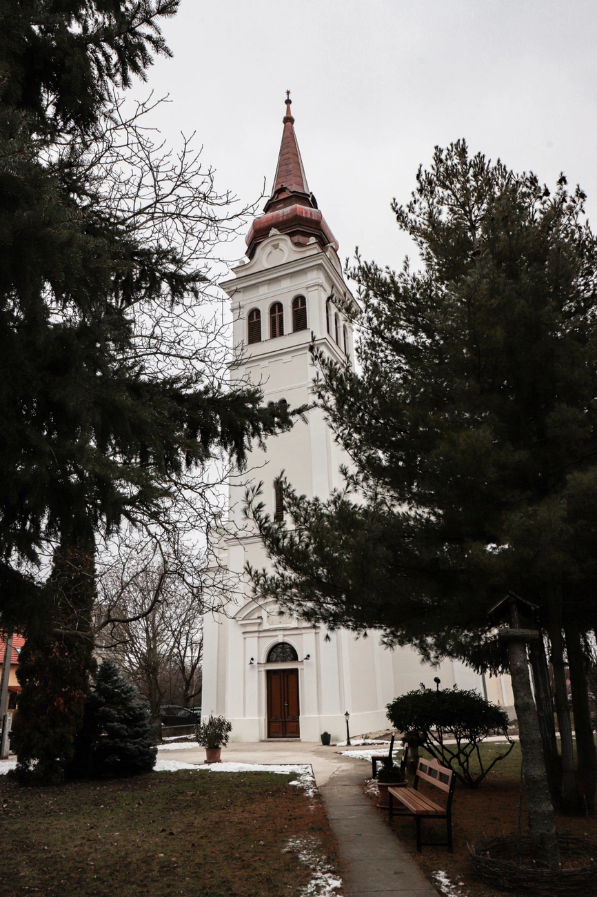 Hejőcsabai református templom. Fotó: Mocsári László