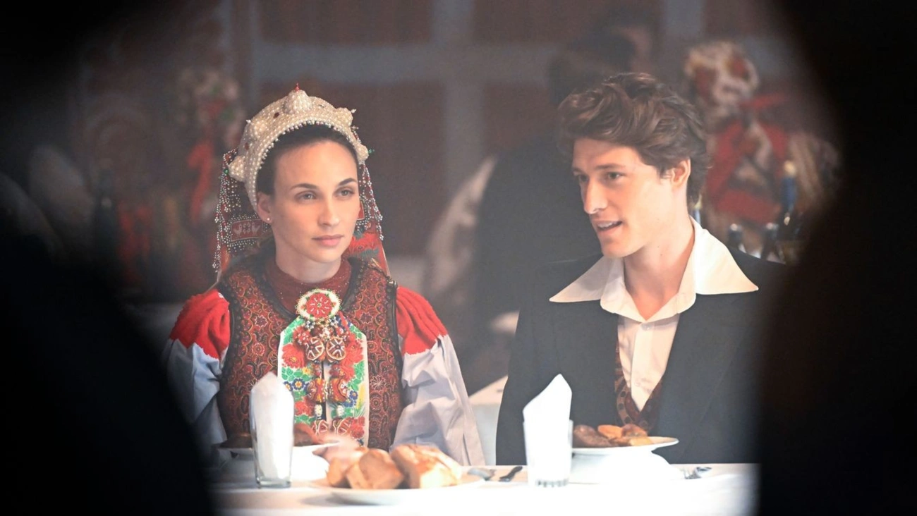 Törőcsik Franciska és Kovács Tamás