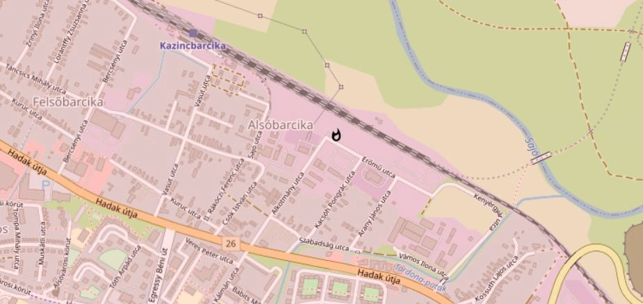 Kazincbarcika tűz autóbusz