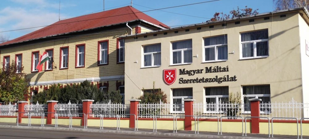 Máltai Hajléktalanok Átmeneti Szállása, Miskolc. Fotó: maltai.hu