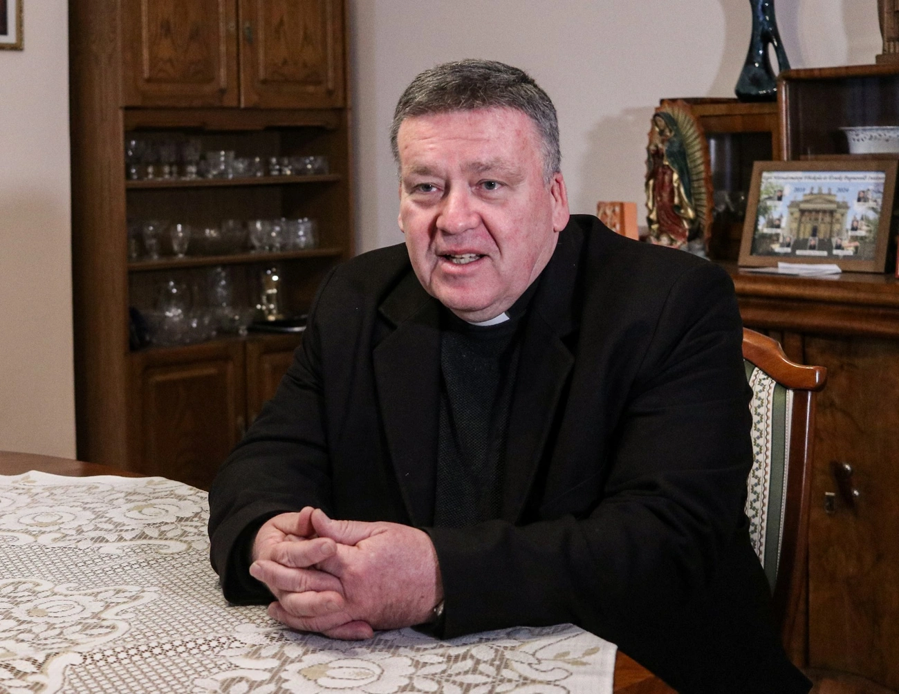 Szabó József atya, Házasság hete. Fotó: Mocsári László