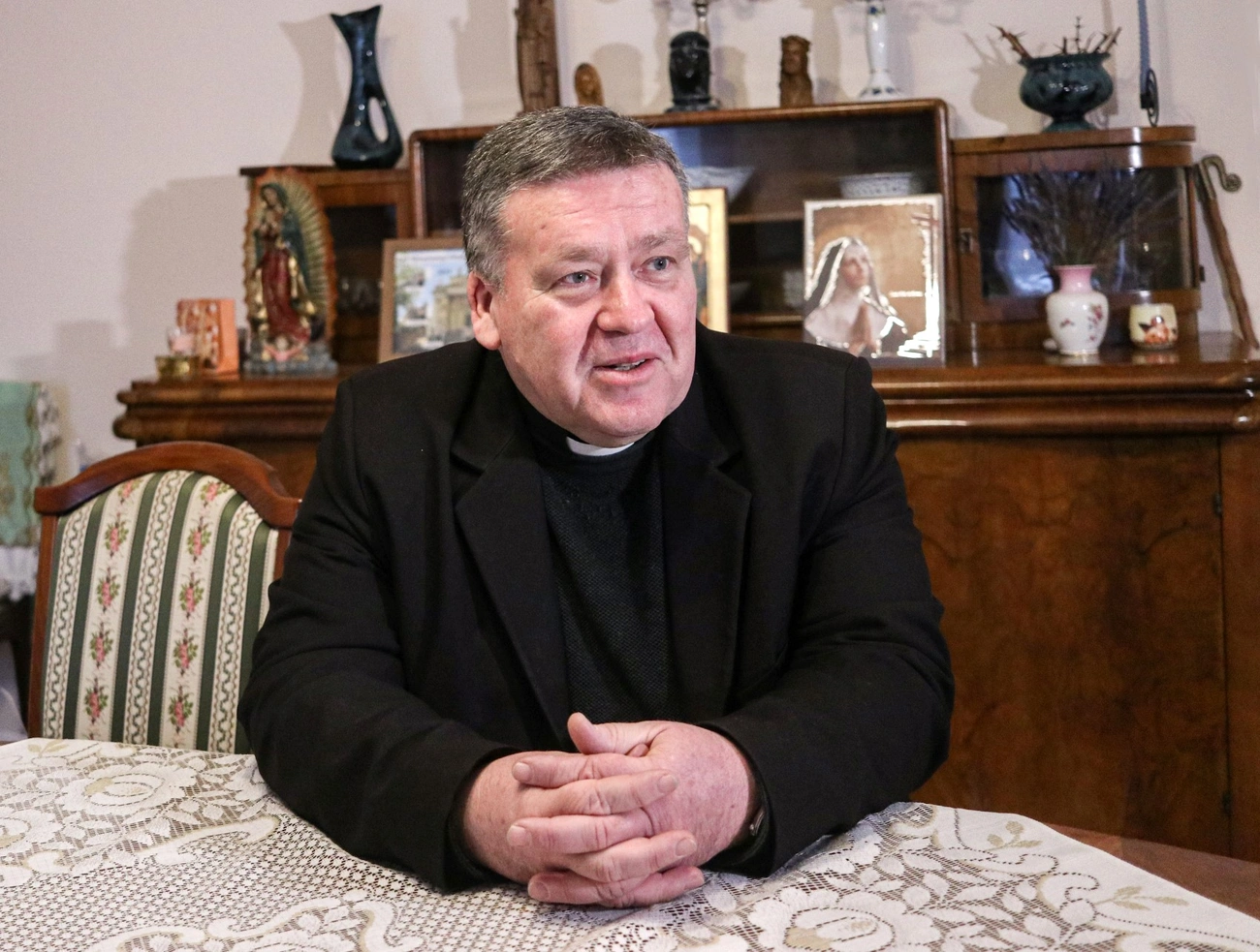 Szabó József atya, Házasság hete. Fotó: Mocsári László