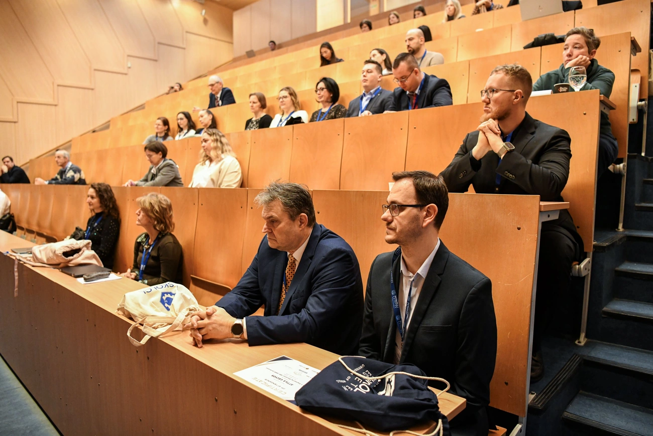 A Miskolci Egyetemen rendezik meg az Innovation in Engineering Education (IEE) nemzetközi konferencia. Fotó: ME