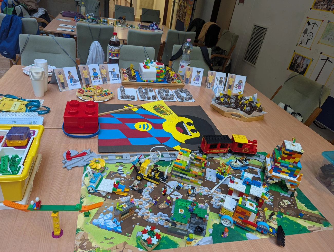 Barca Kockák robotika lego verseny Miskolci Egyetem