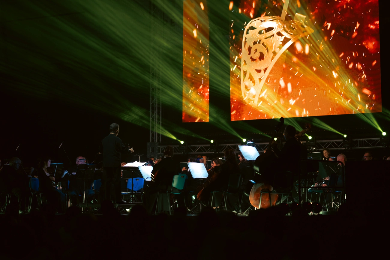 Filmzene koncert kezdő