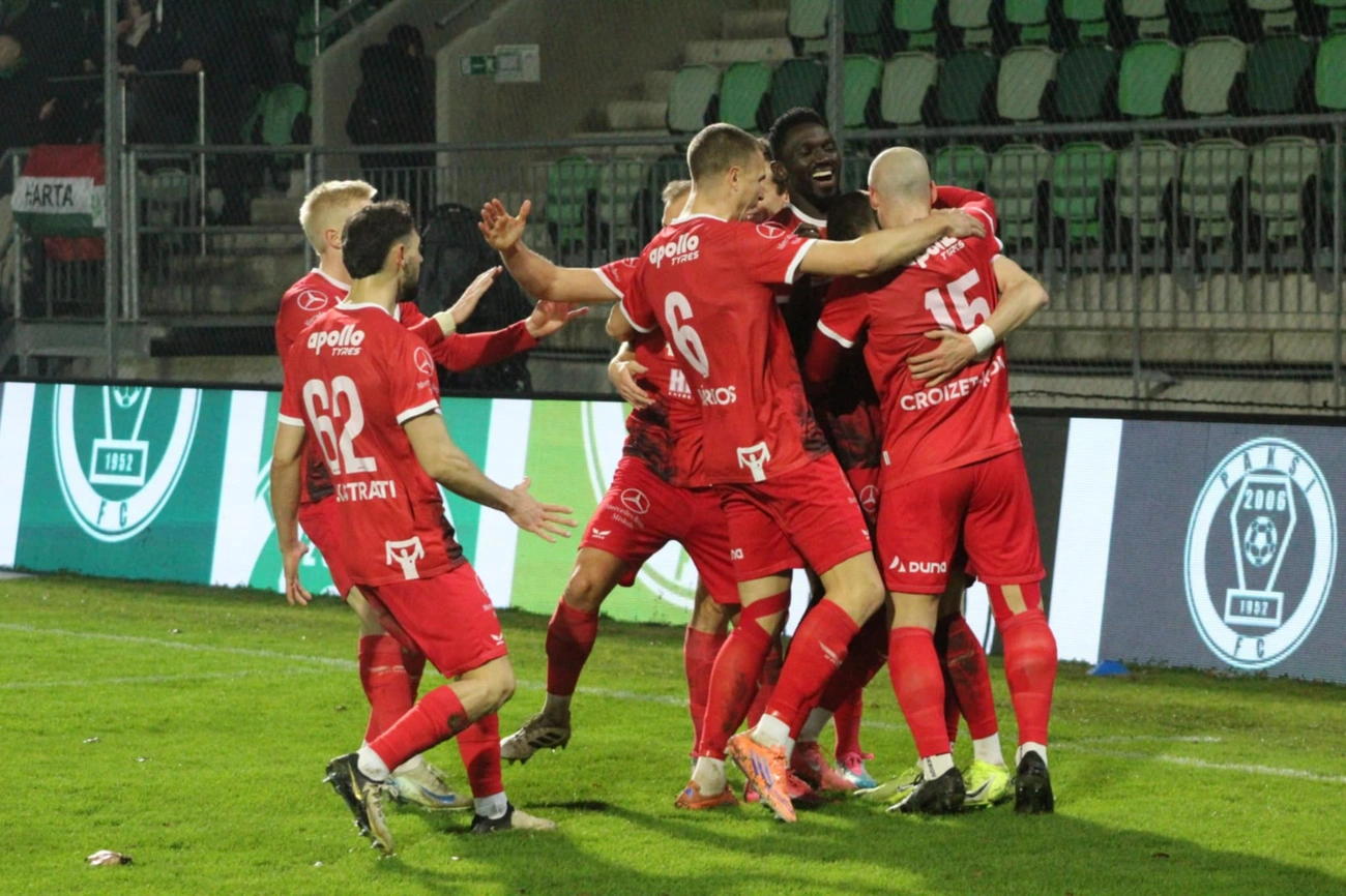 Paksi FC - DVTK Fotó: Homoky György