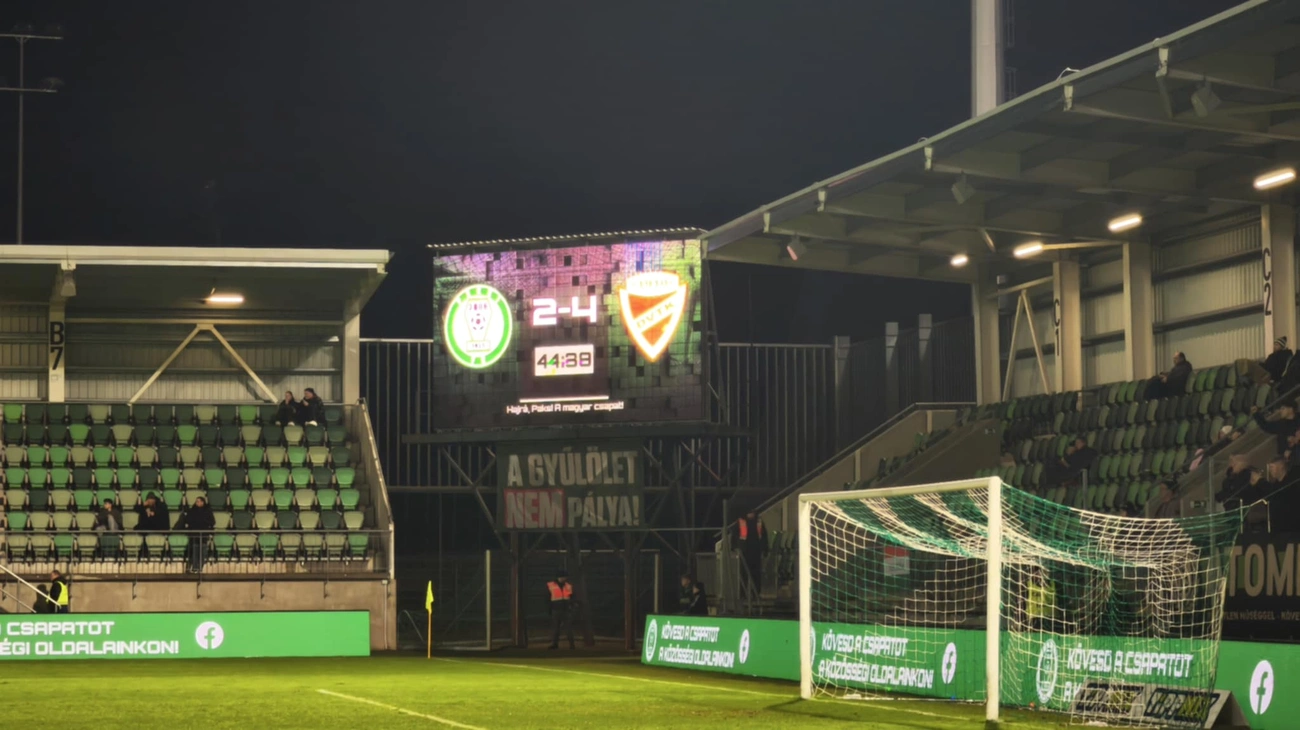 Paksi FC - DVTK Fotó: Homoky György