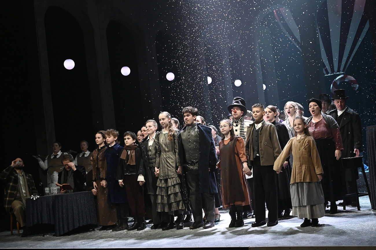 Bohémélet Miskolci Nemzeti Színház. Fotó: Éder Vera